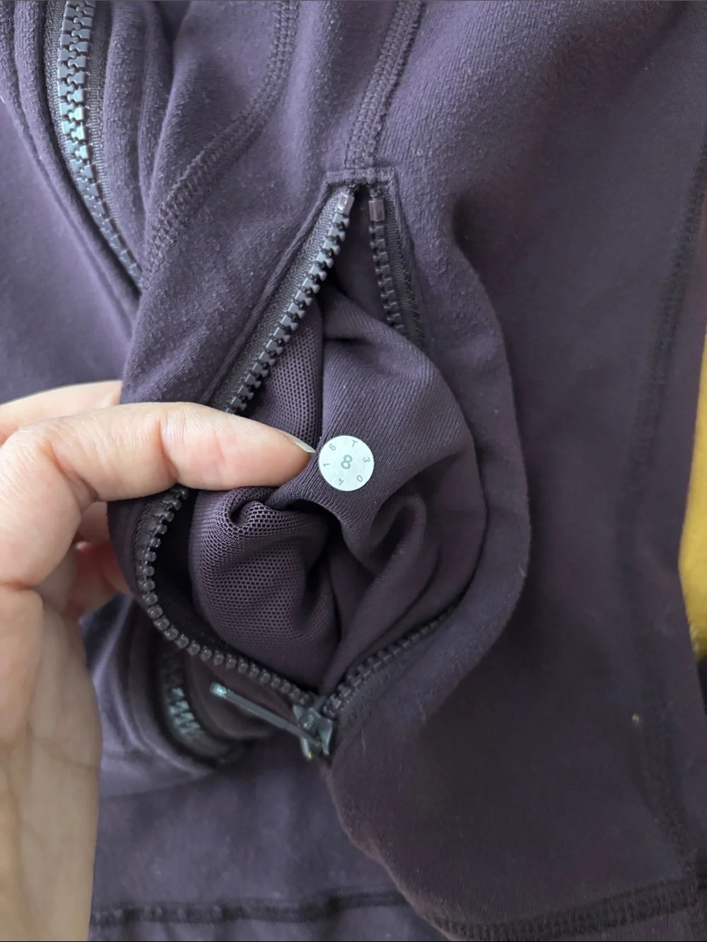lululemon athletica Deep Purple Full-Zip Utility Jacket